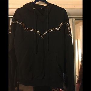 COPY - Just Cavalli studded Hoodie